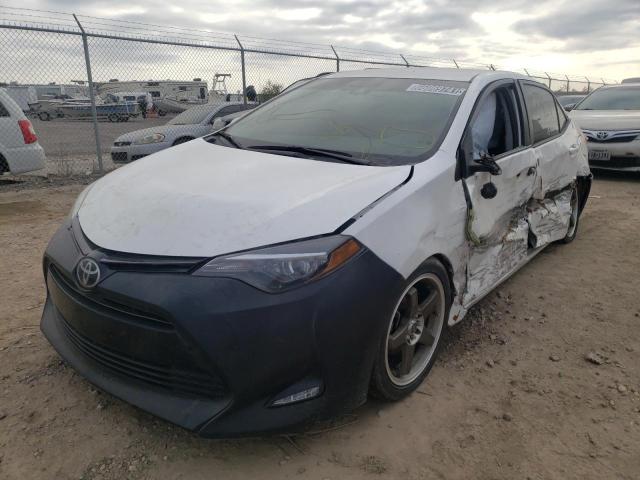 Photo 1 VIN: 2T1BURHE6JC042908 - TOYOTA COROLLA L 