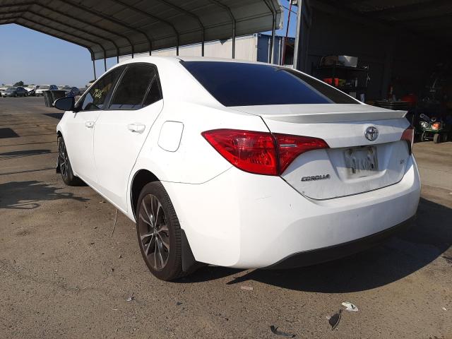 Photo 2 VIN: 2T1BURHE6JC049941 - TOYOTA COROLLA L 