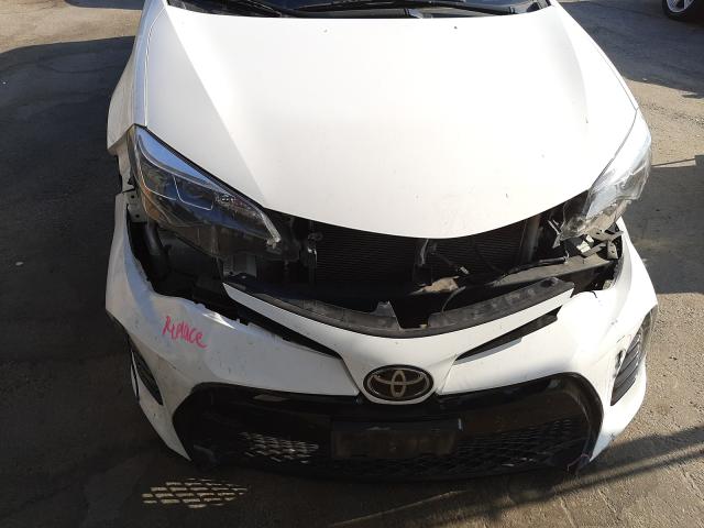 Photo 8 VIN: 2T1BURHE6JC049941 - TOYOTA COROLLA L 