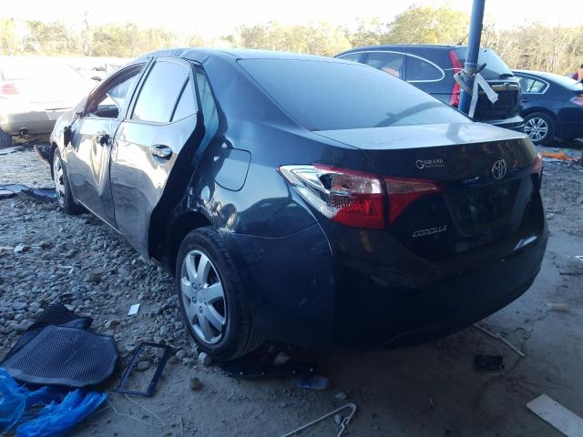 Photo 2 VIN: 2T1BURHE6JC052158 - TOYOTA COROLLA L 