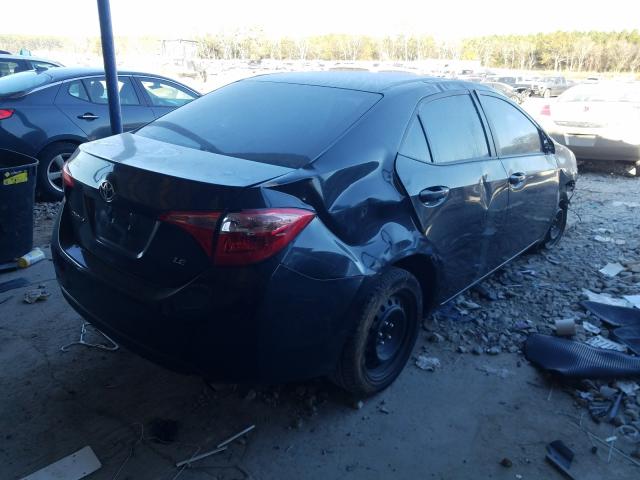 Photo 3 VIN: 2T1BURHE6JC052158 - TOYOTA COROLLA L 