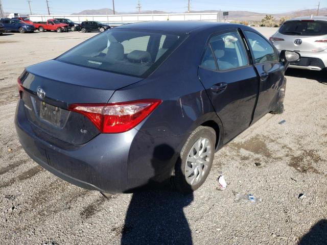 Photo 3 VIN: 2T1BURHE6JC053598 - TOYOTA COROLLA L 