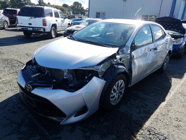 Photo 1 VIN: 2T1BURHE6JC056856 - TOYOTA COROLLA L 