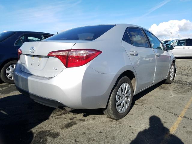 Photo 3 VIN: 2T1BURHE6JC056856 - TOYOTA COROLLA L 