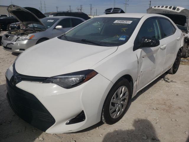 Photo 1 VIN: 2T1BURHE6JC060051 - TOYOTA COROLLA L 