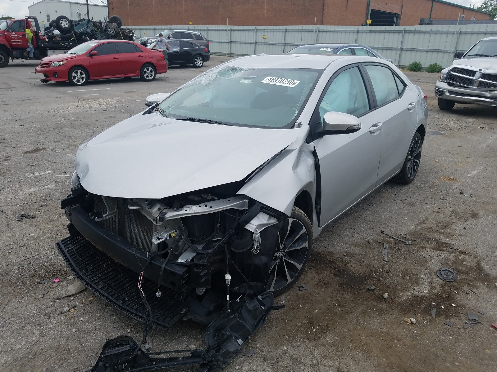 Photo 1 VIN: 2T1BURHE6JC061541 - TOYOTA COROLLA L 