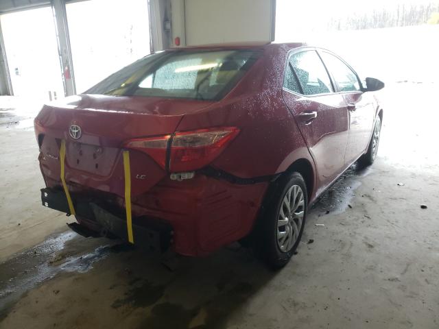 Photo 3 VIN: 2T1BURHE6JC062026 - TOYOTA COROLLA L 