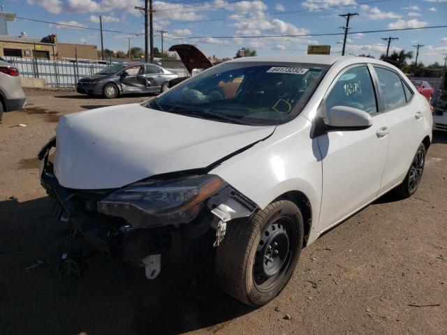 Photo 1 VIN: 2T1BURHE6JC067159 - TOYOTA COROLLA L 