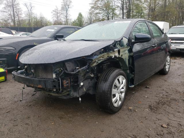 Photo 1 VIN: 2T1BURHE6JC069641 - TOYOTA COROLLA L 