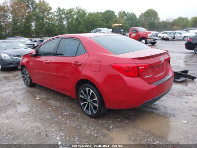 Photo 2 VIN: 2T1BURHE6JC082924 - TOYOTA COROLLA 