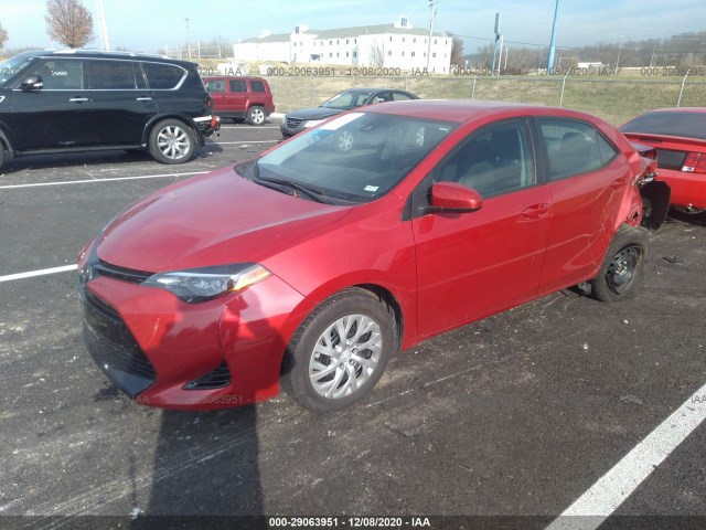 Photo 1 VIN: 2T1BURHE6JC087413 - TOYOTA COROLLA 