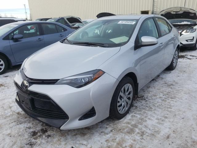 Photo 1 VIN: 2T1BURHE6JC087797 - TOYOTA COROLLA L 