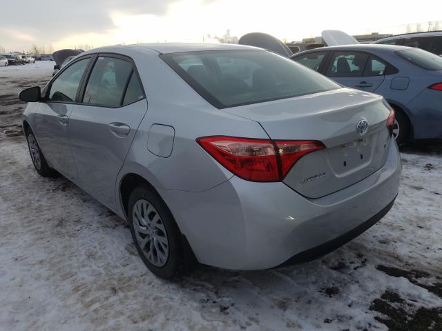 Photo 2 VIN: 2T1BURHE6JC087797 - TOYOTA COROLLA L 