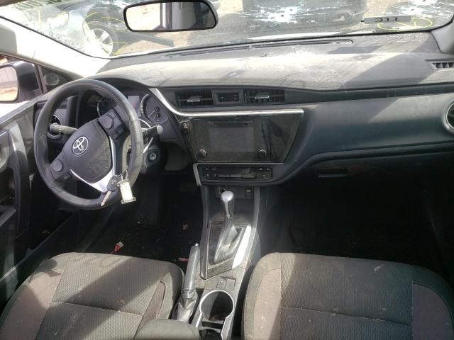 Photo 8 VIN: 2T1BURHE6JC087878 - TOYOTA COROLLA L 