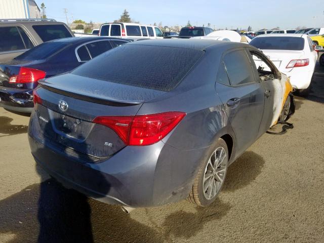 Photo 3 VIN: 2T1BURHE6JC089968 - TOYOTA COROLLA L 