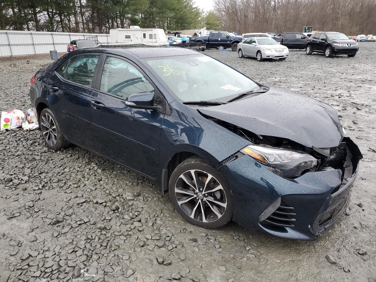 Photo 3 VIN: 2T1BURHE6JC091123 - TOYOTA COROLLA 