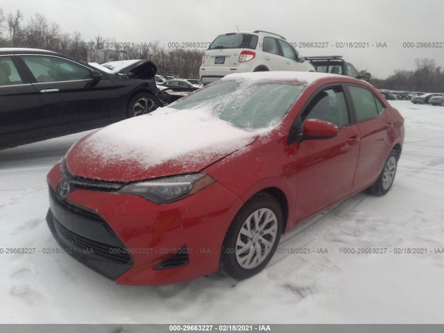 Photo 1 VIN: 2T1BURHE6JC092420 - TOYOTA COROLLA 