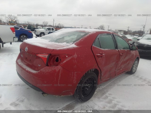 Photo 3 VIN: 2T1BURHE6JC092420 - TOYOTA COROLLA 