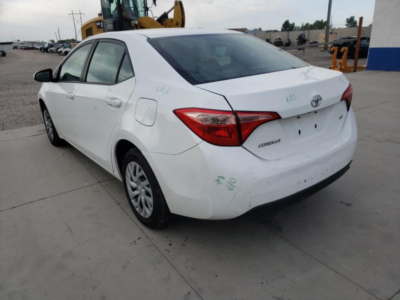 Photo 2 VIN: 2T1BURHE6JC098055 - TOYOTA COROLLA L 