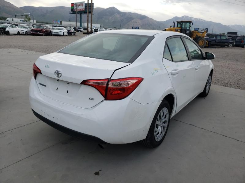 Photo 3 VIN: 2T1BURHE6JC098055 - TOYOTA COROLLA L 