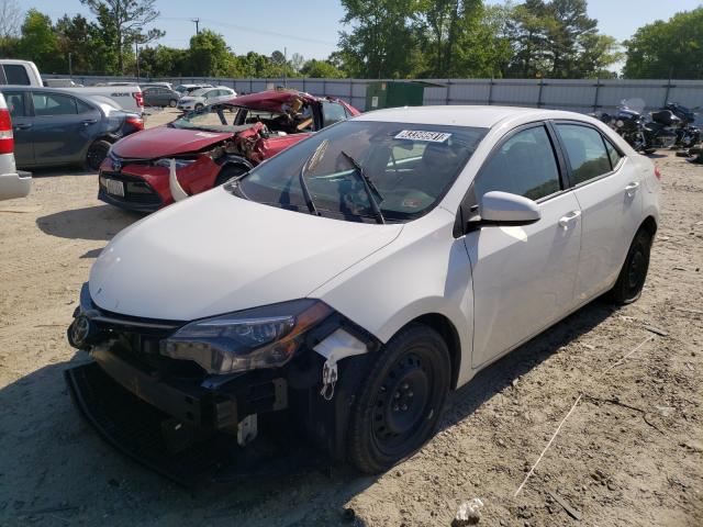 Photo 1 VIN: 2T1BURHE6JC103061 - TOYOTA COROLLA L 