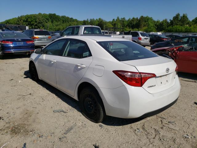 Photo 2 VIN: 2T1BURHE6JC103061 - TOYOTA COROLLA L 