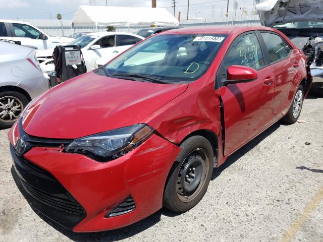 Photo 1 VIN: 2T1BURHE6JC108678 - TOYOTA COROLLA L 