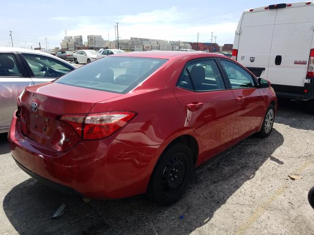 Photo 3 VIN: 2T1BURHE6JC108678 - TOYOTA COROLLA L 