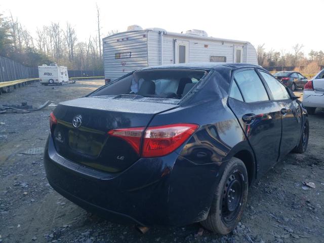 Photo 3 VIN: 2T1BURHE6JC115694 - TOYOTA COROLLA L 