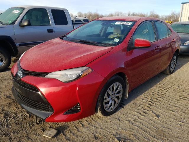 Photo 1 VIN: 2T1BURHE6JC116859 - TOYOTA COROLLA L 