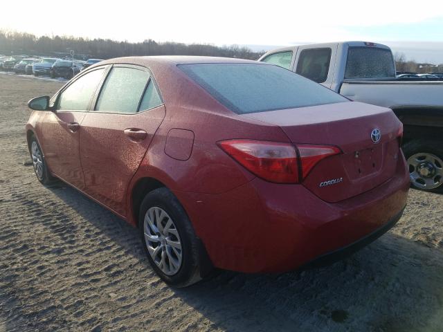 Photo 2 VIN: 2T1BURHE6JC116859 - TOYOTA COROLLA L 