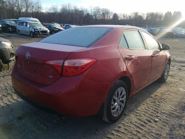 Photo 3 VIN: 2T1BURHE6JC116859 - TOYOTA COROLLA L 