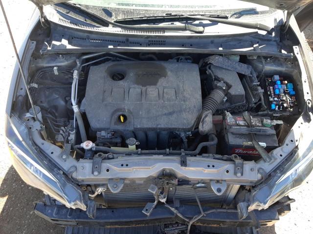 Photo 10 VIN: 2T1BURHE6JC964224 - TOYOTA COROLLA L 