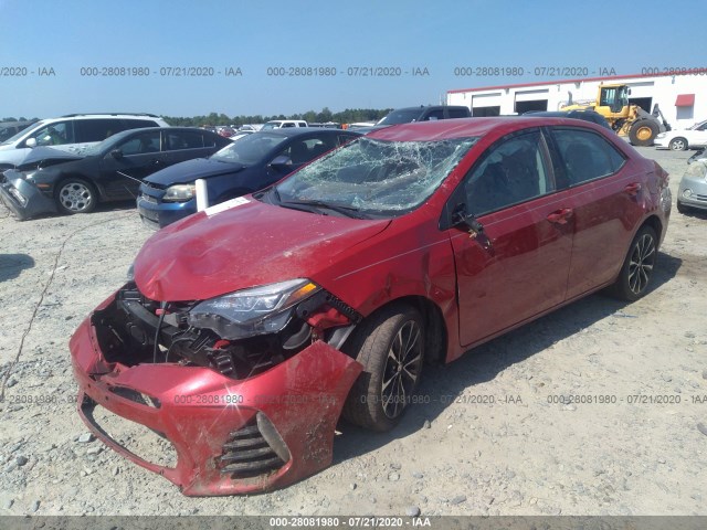 Photo 1 VIN: 2T1BURHE6JC971268 - TOYOTA COROLLA 