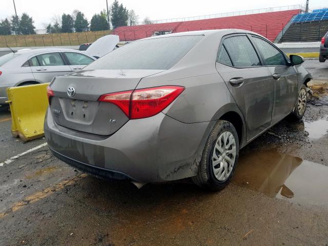 Photo 3 VIN: 2T1BURHE6JC989429 - TOYOTA COROLLA L 