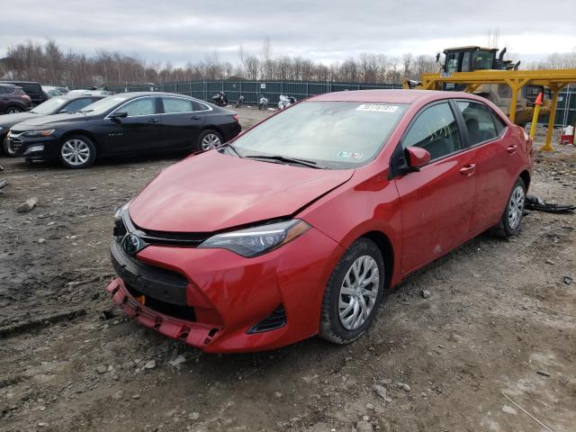 Photo 1 VIN: 2T1BURHE6JC990483 - TOYOTA COROLLA L 