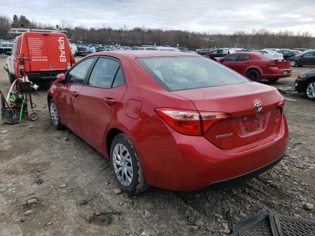 Photo 2 VIN: 2T1BURHE6JC990483 - TOYOTA COROLLA L 