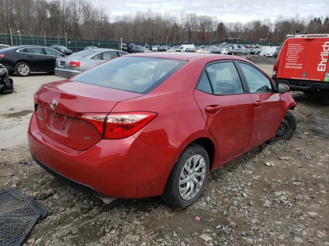 Photo 3 VIN: 2T1BURHE6JC990483 - TOYOTA COROLLA L 