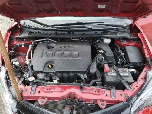 Photo 6 VIN: 2T1BURHE6JC990483 - TOYOTA COROLLA L 