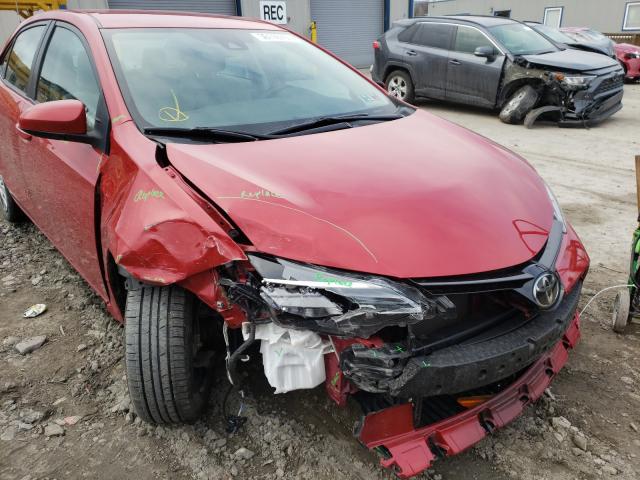 Photo 8 VIN: 2T1BURHE6JC990483 - TOYOTA COROLLA L 