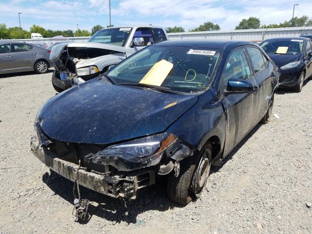 Photo 1 VIN: 2T1BURHE6JC992458 - TOYOTA COROLLA L 