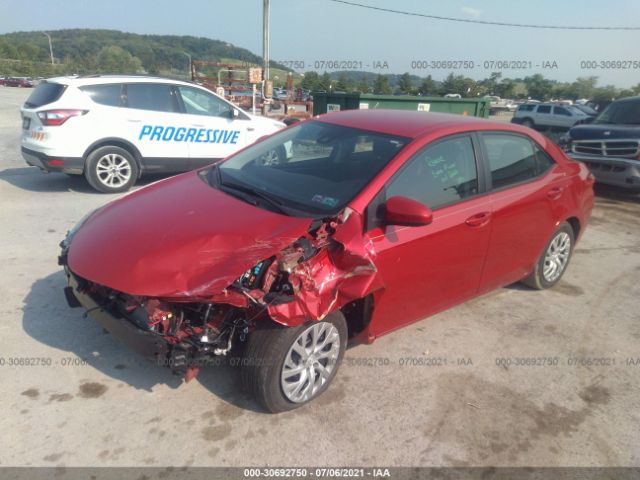 Photo 1 VIN: 2T1BURHE6JC992590 - TOYOTA COROLLA 