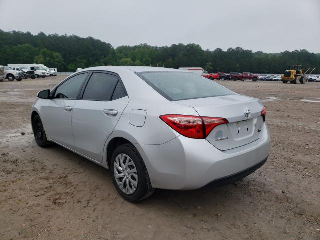 Photo 2 VIN: 2T1BURHE6KC125644 - TOYOTA COROLLA L 