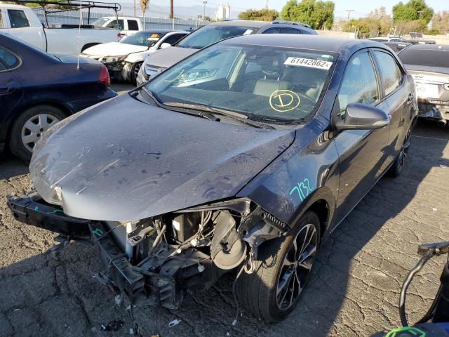 Photo 1 VIN: 2T1BURHE6KC126115 - TOYOTA COROLLA L 