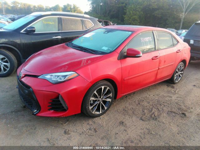 Photo 1 VIN: 2T1BURHE6KC137986 - TOYOTA COROLLA 