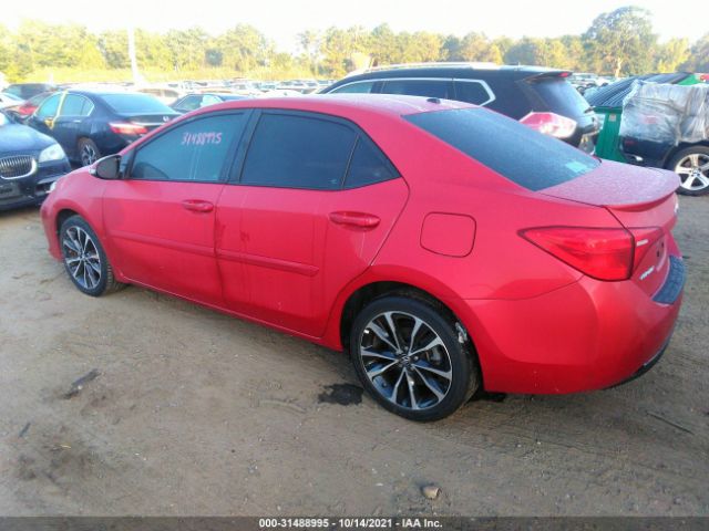 Photo 2 VIN: 2T1BURHE6KC137986 - TOYOTA COROLLA 