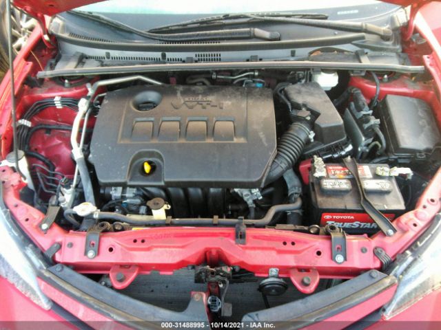 Photo 9 VIN: 2T1BURHE6KC137986 - TOYOTA COROLLA 