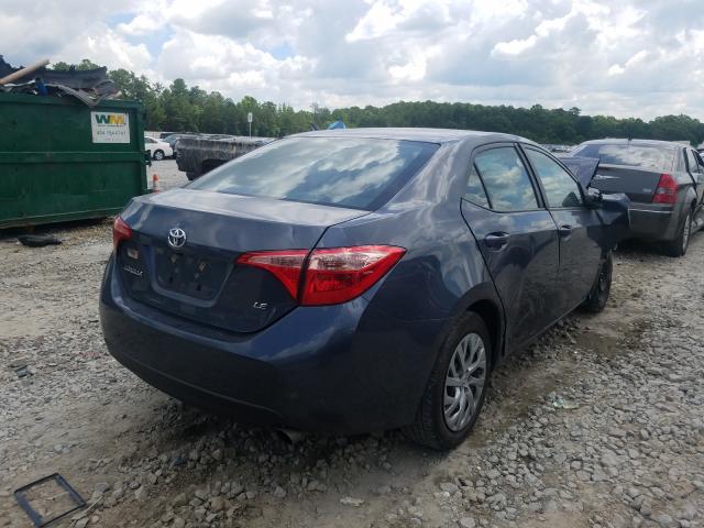 Photo 3 VIN: 2T1BURHE6KC141388 - TOYOTA COROLLA L 