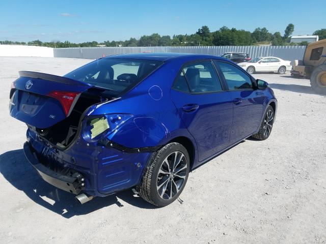 Photo 3 VIN: 2T1BURHE6KC145165 - TOYOTA COROLLA L 