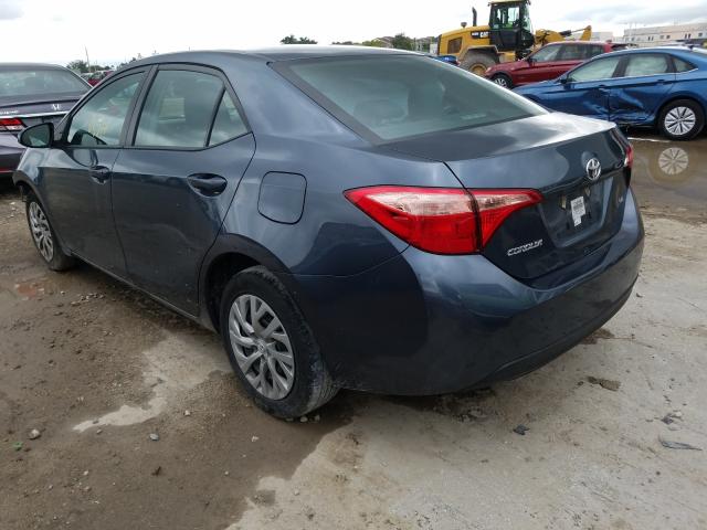 Photo 2 VIN: 2T1BURHE6KC145781 - TOYOTA COROLLA L 